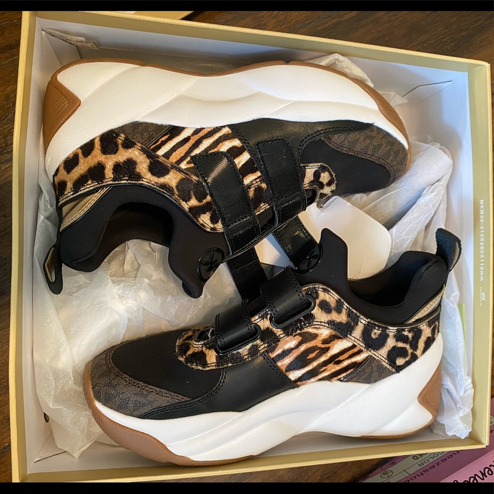 New Michael kors keeley trainer